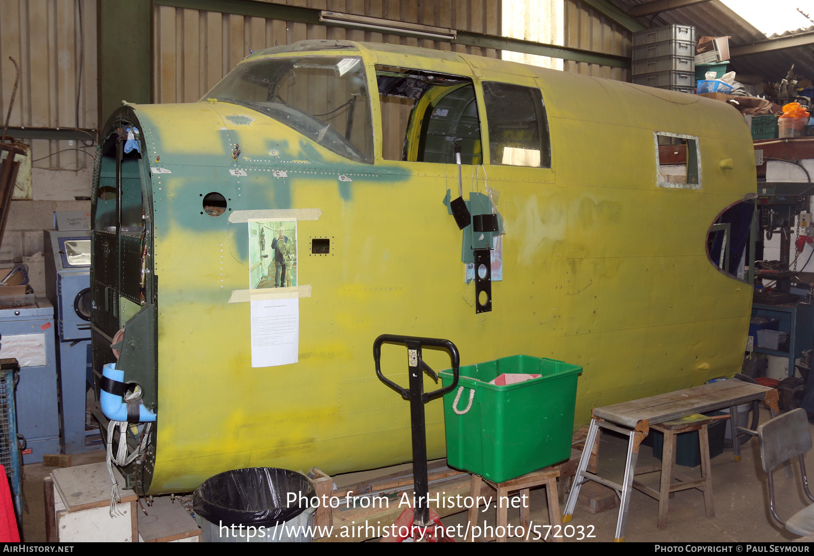 Aircraft Photo of HD368 | North American VB-25N Mitchell | UK - Air Force | AirHistory.net #572032