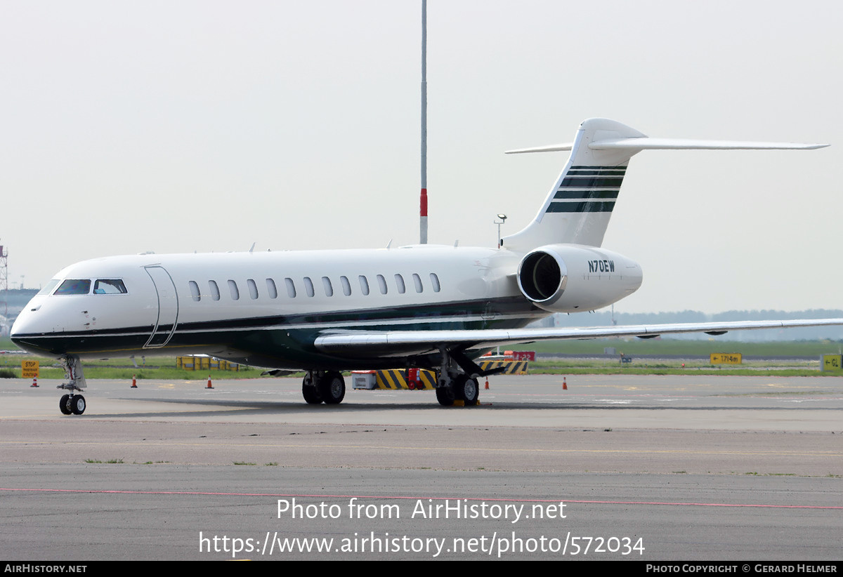 Aircraft Photo of N70EW | Bombardier Global 7500 (BD-700-2A12) | AirHistory.net #572034