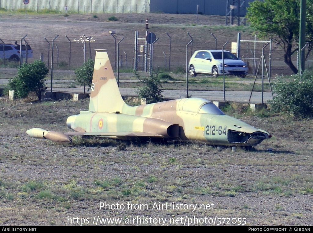 Aircraft Photo of AR9-064 | Northrop SRF-5A Freedom Fighter | Spain - Air Force | AirHistory.net #572055