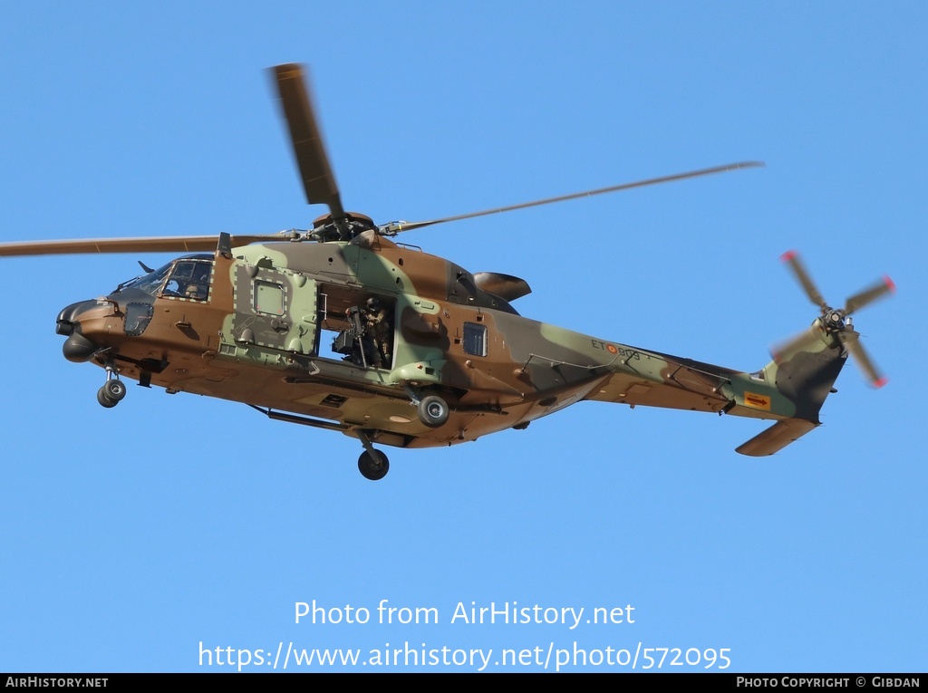 Aircraft Photo of HT29-09 | NHI NH90 TTH | Spain - Army | AirHistory.net #572095