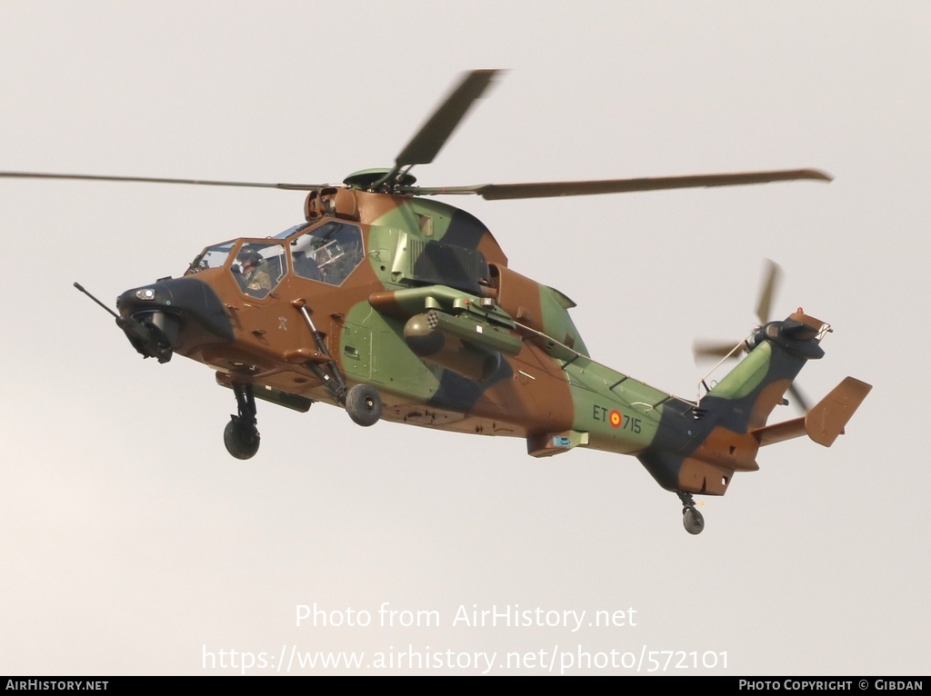 Aircraft Photo of HA.28-15 / 10045 | Eurocopter EC-665 Tigre HAD | Spain - Army | AirHistory.net #572101