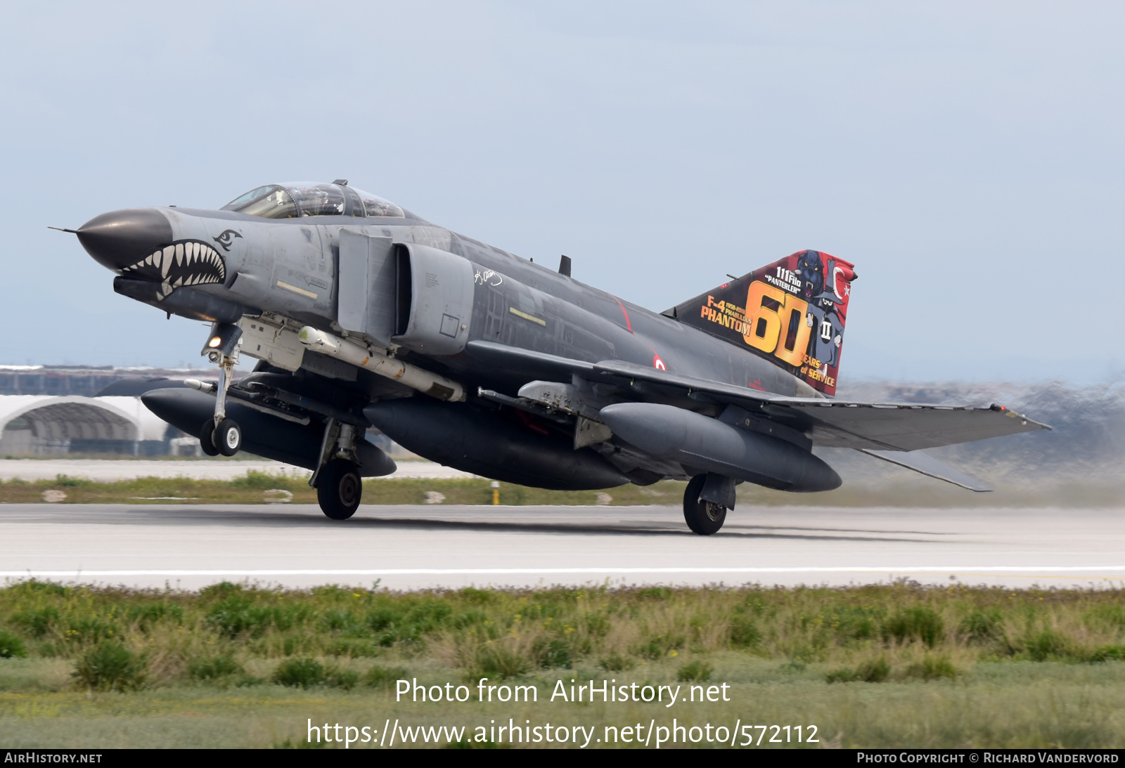 Aircraft Photo of 77-0296 | McDonnell Douglas F-4E Terminator 2020 | Turkey - Air Force | AirHistory.net #572112