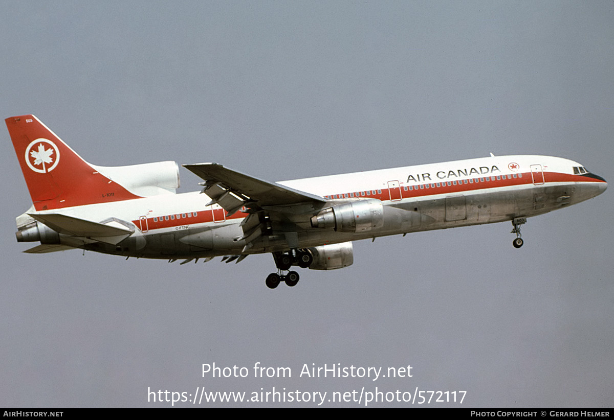 Aircraft Photo of C-FTNC | Lockheed L-1011-385-1 TriStar 1 | Air Canada | AirHistory.net #572117