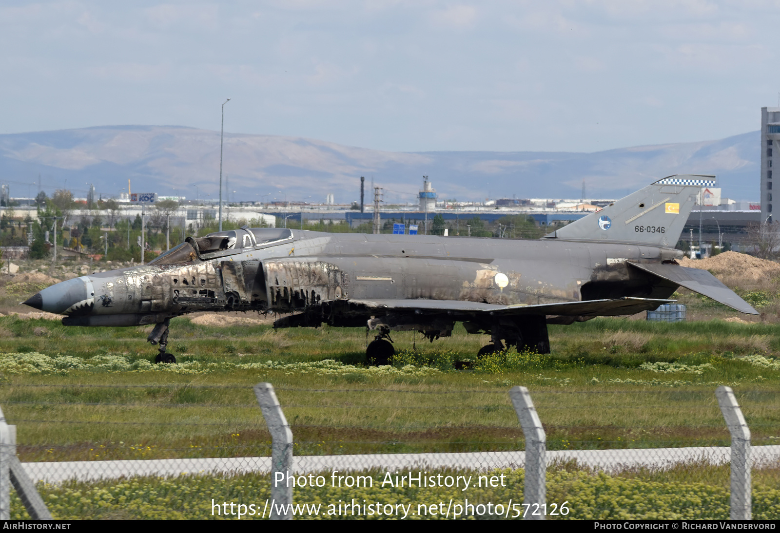 Aircraft Photo of 66-0346 | McDonnell Douglas F-4E Phantom II | Turkey - Air Force | AirHistory.net #572126