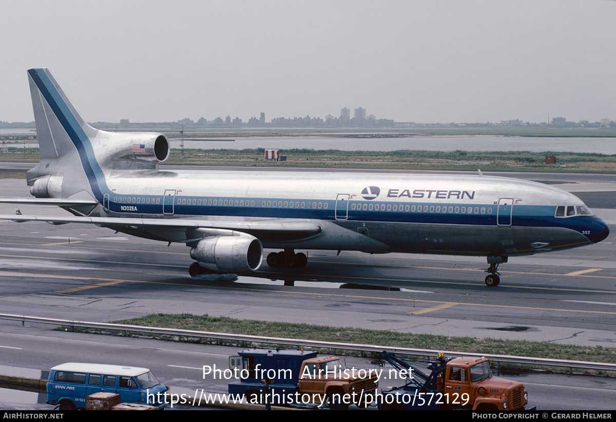 Aircraft Photo of N302EA | Lockheed L-1011-385-1 TriStar 1 | Eastern Air Lines | AirHistory.net #572129