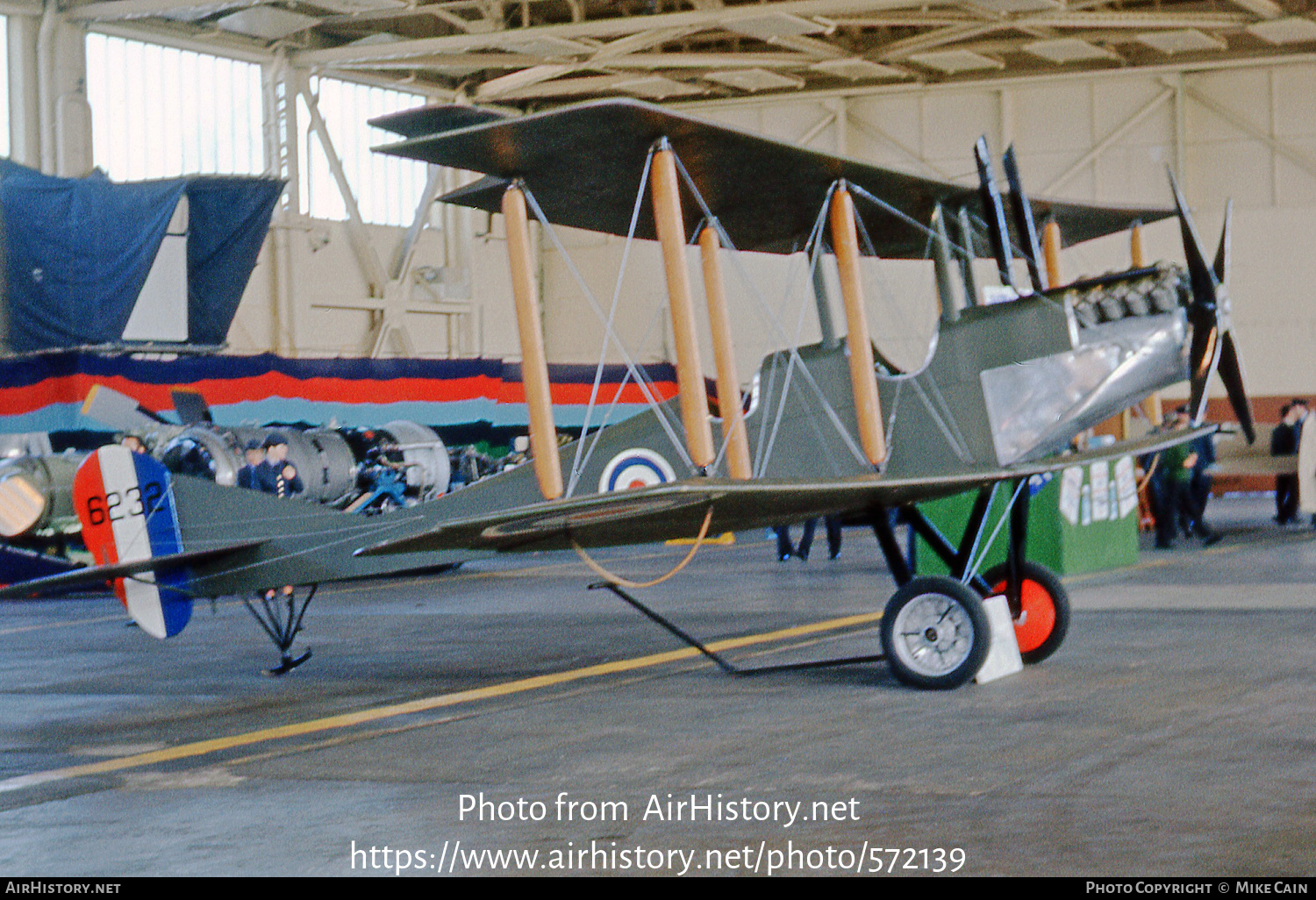 Aircraft Photo of 6232 | Royal Aircraft Factory BE-2c (replica) | AirHistory.net #572139