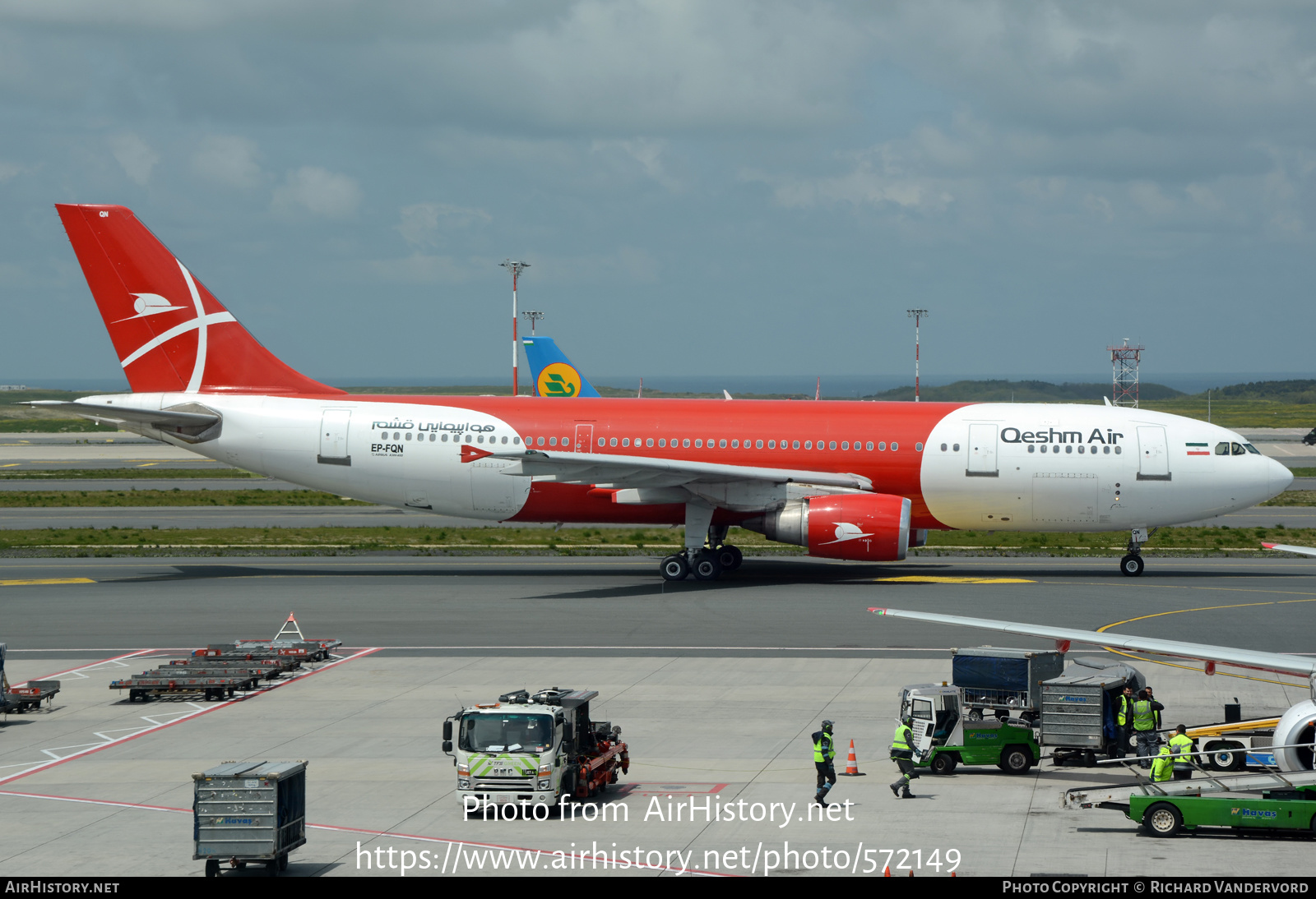 Aircraft Photo of EP-FQN | Airbus A300B4-605R | Qeshm Air | AirHistory.net #572149