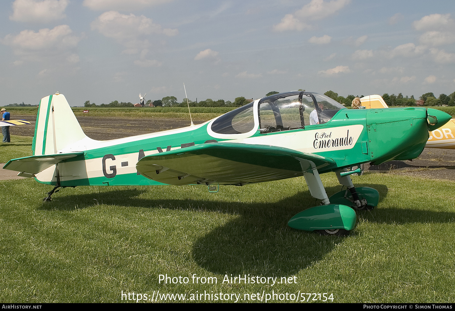 Aircraft Photo of G-AYEC | Piel CP-301A Emeraude | AirHistory.net #572154