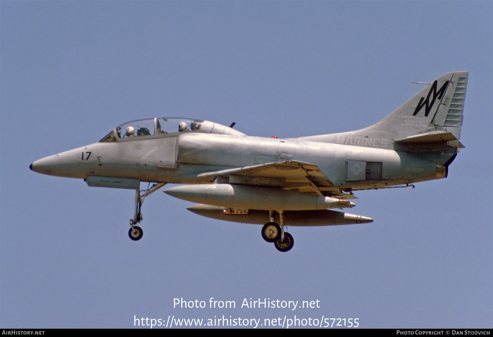 Aircraft Photo of 153689 / 3689 | Douglas TA-4J Skyhawk | USA - Navy | AirHistory.net #572155