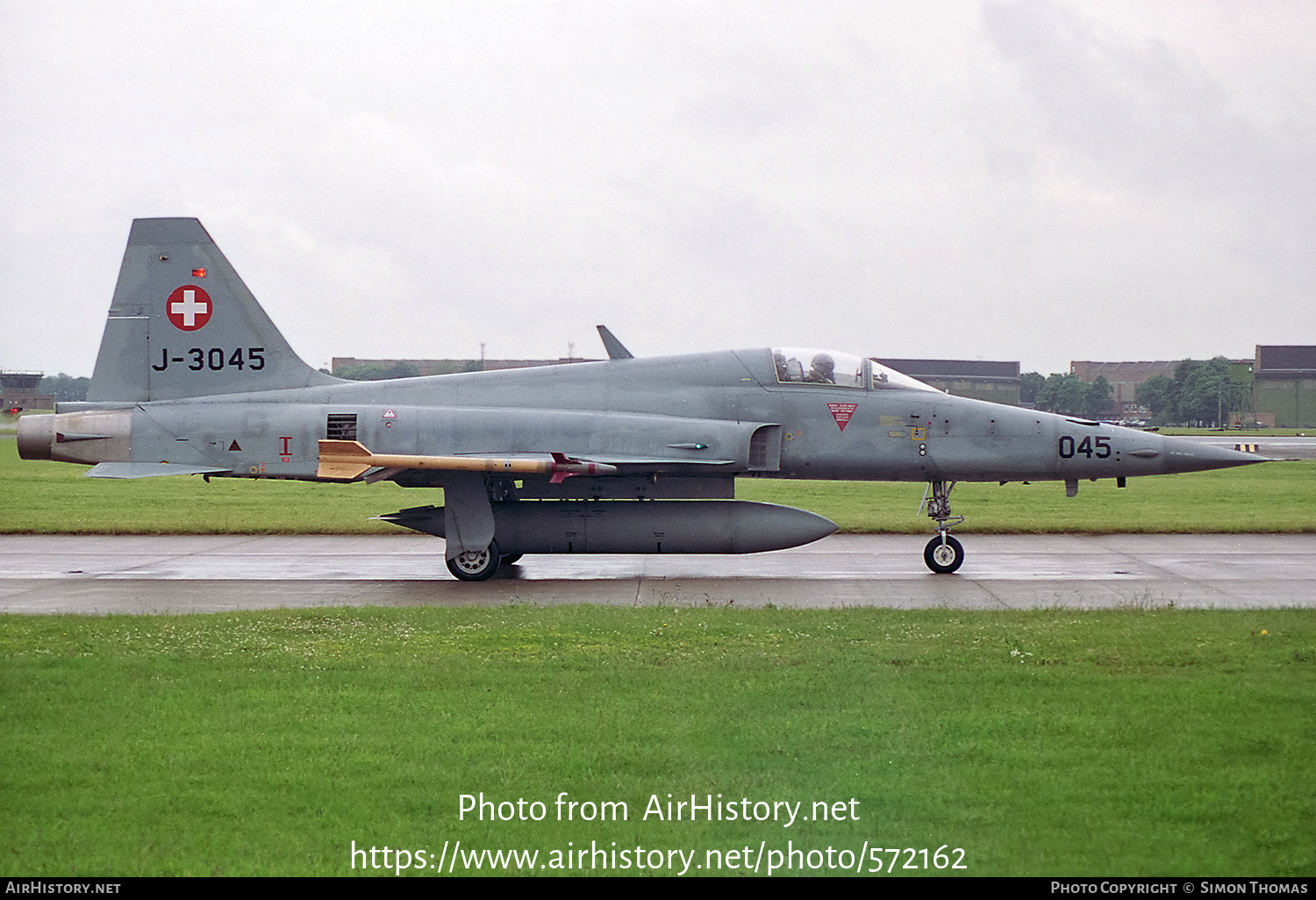 Aircraft Photo of J-3045 | Northrop F-5E Tiger II | Switzerland - Air Force | AirHistory.net #572162