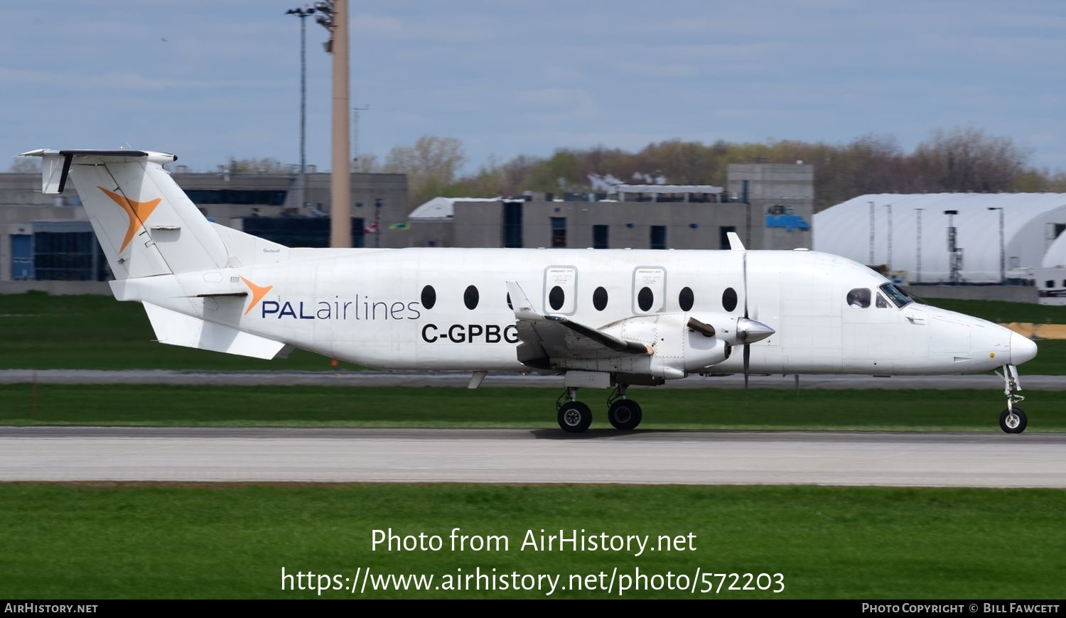 Aircraft Photo of C-GPBG | Beech 1900D | PAL Airlines - Provincial Airlines | AirHistory.net #572203