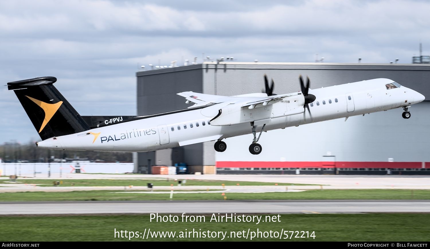 Aircraft Photo of C-FPVJ | Bombardier DHC-8-402 Dash 8 | PAL Airlines - Provincial Airlines | AirHistory.net #572214