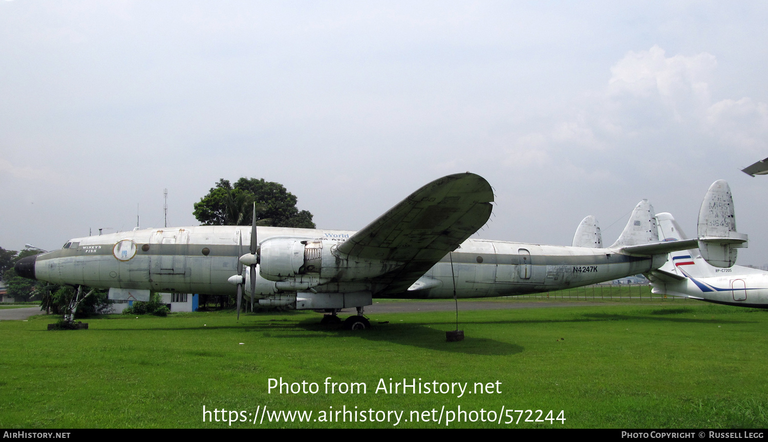 Aircraft Photo of N4247K | Lockheed C-121J Super Constellation | World Fish & Agricultural Corp - WFA | AirHistory.net #572244