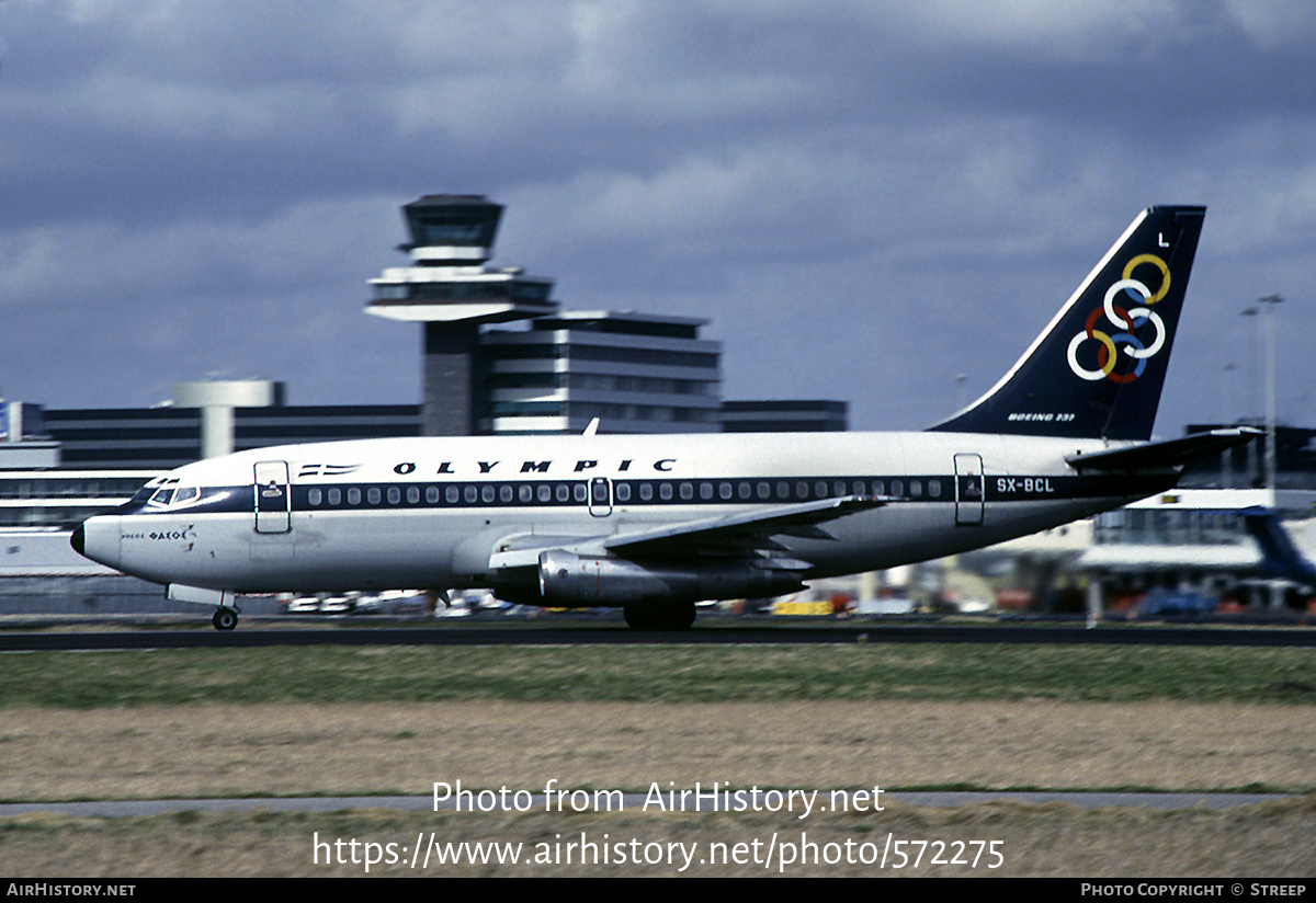 Aircraft Photo of SX-BCL | Boeing 737-284/Adv | Olympic | AirHistory.net #572275