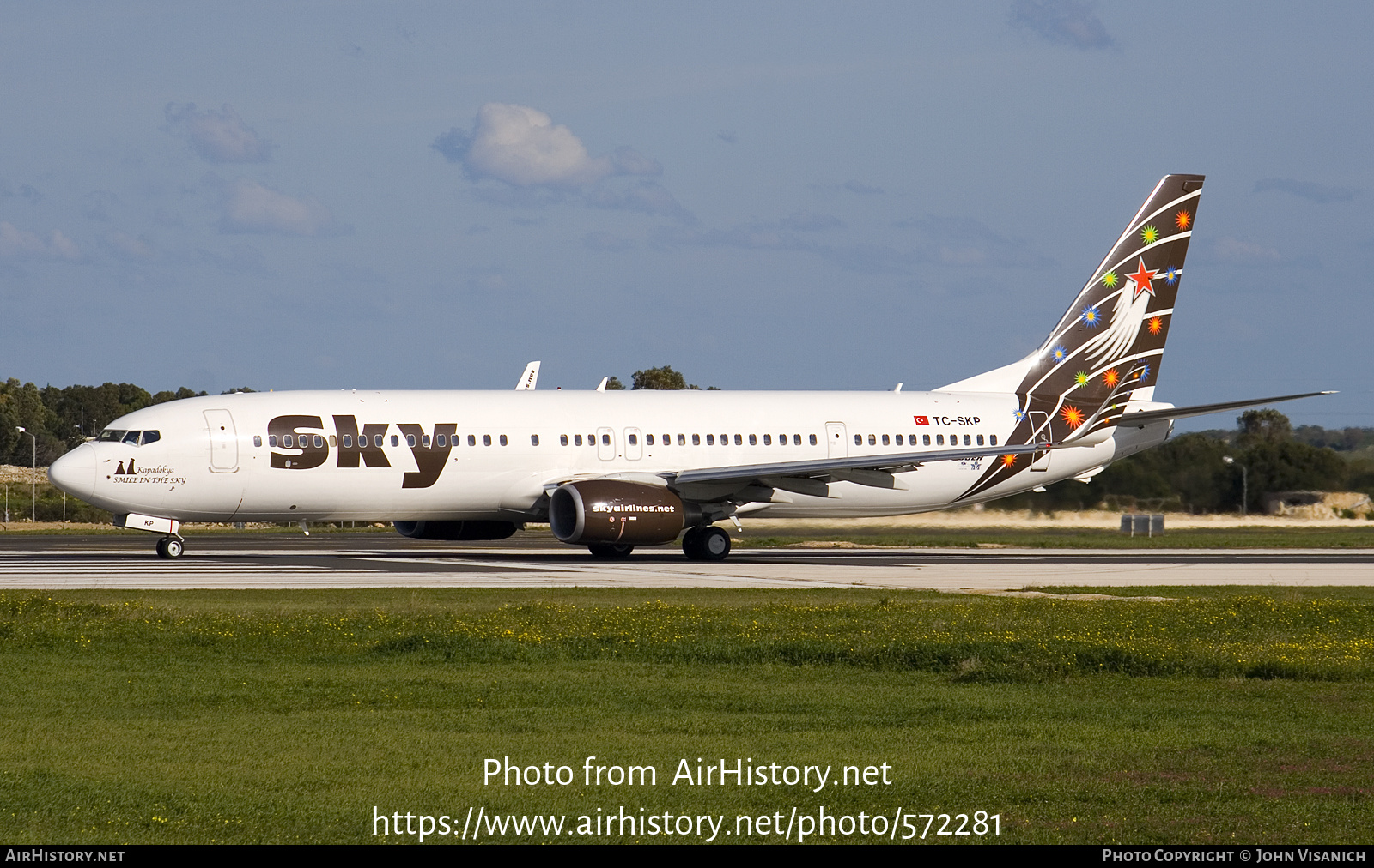 Aircraft Photo of TC-SKP | Boeing 737-94X/ER | Sky Airlines | AirHistory.net #572281