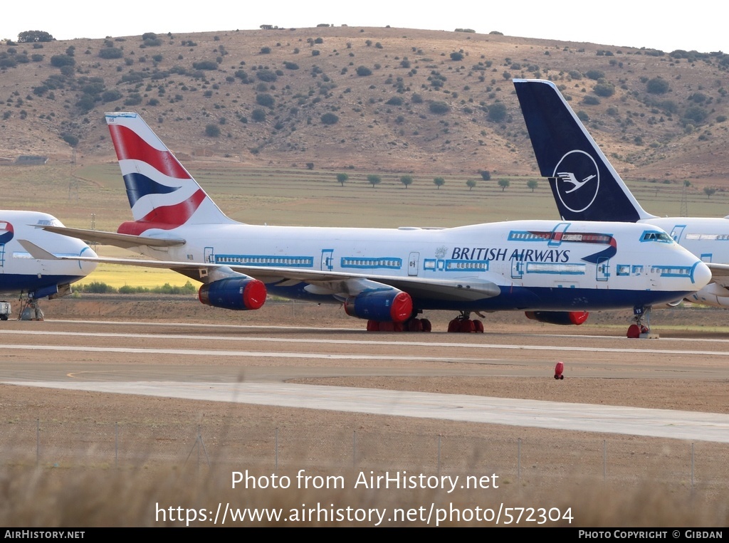 Aircraft Photo of G-CIVS | Boeing 747-436 | British Airways | AirHistory.net #572304