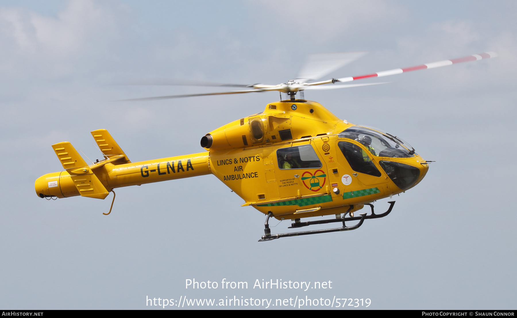 Aircraft Photo of G-LNAA | MD Helicopters MD-900 Explorer | Lincs & Notts Air Ambulance | AirHistory.net #572319