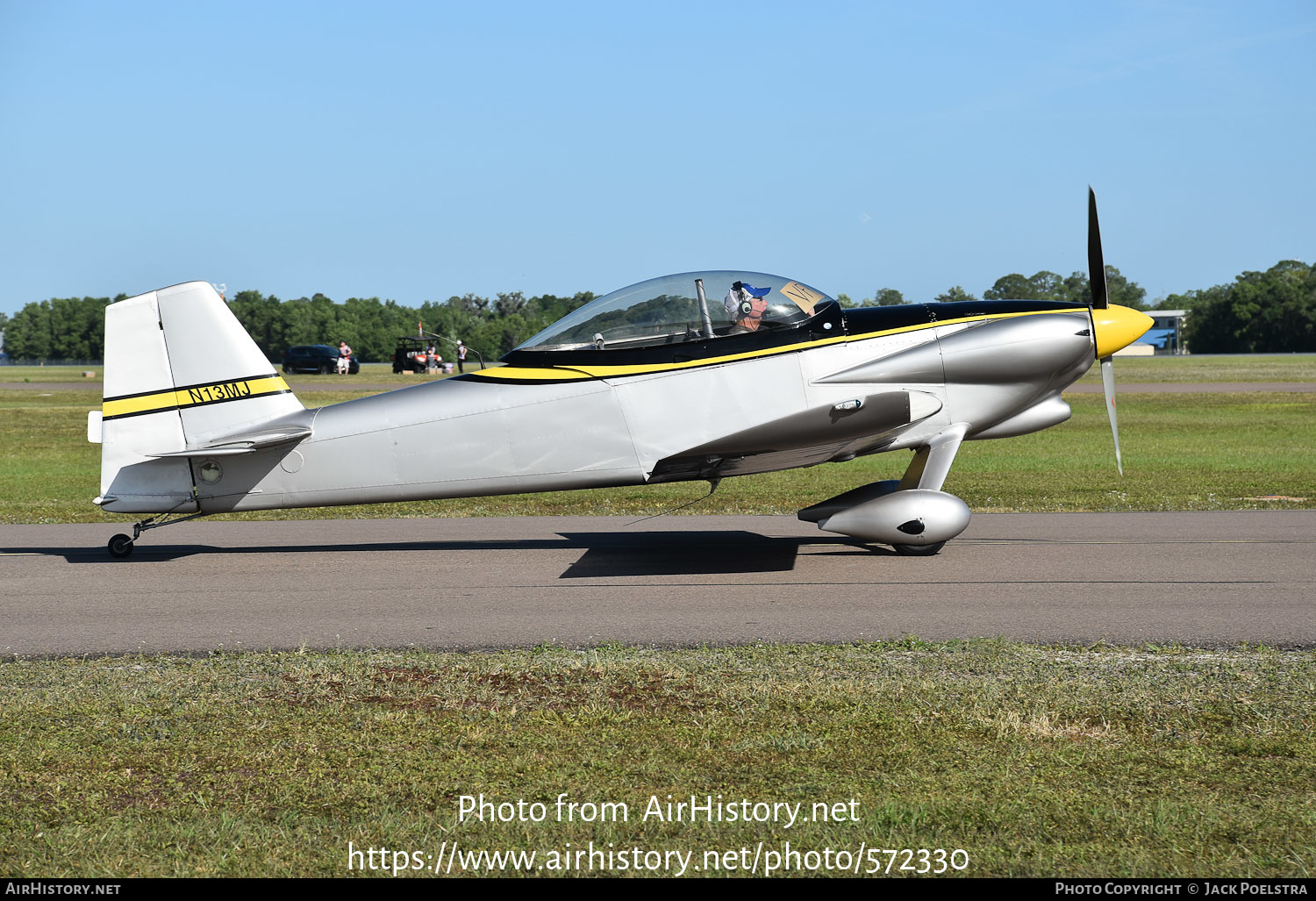 Aircraft Photo of N13MJ | Van's RV-4 | AirHistory.net #572330