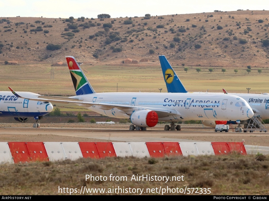 Aircraft Photo of OE-IPX | Airbus A350-941 | AirHistory.net #572335