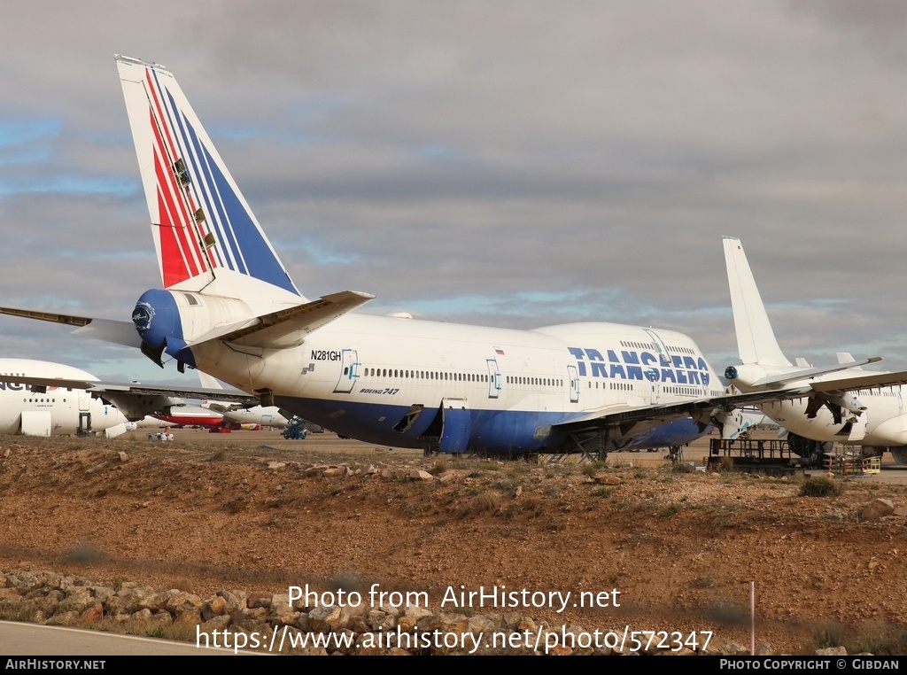 Aircraft Photo of N281GH | Boeing 747-412 | AirHistory.net #572347