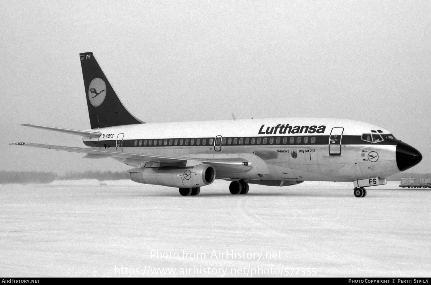 Aircraft Photo of D-ABFS | Boeing 737-230/Adv | Lufthansa | AirHistory.net #572355