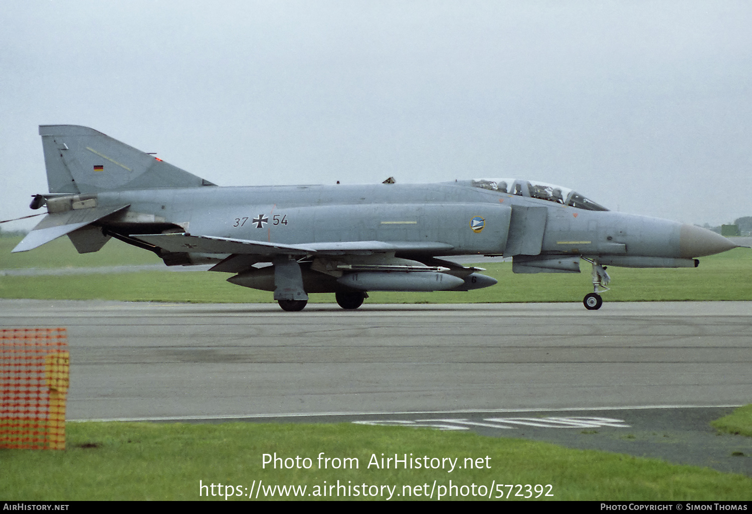 Aircraft Photo of 3754 | McDonnell Douglas F-4F Phantom II | Germany - Air Force | AirHistory.net #572392