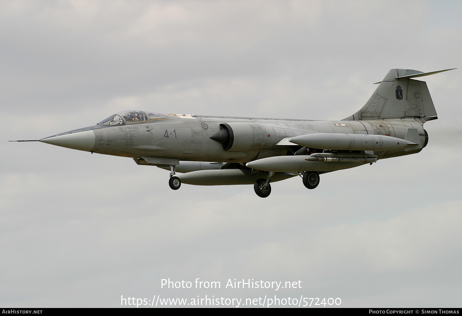 Aircraft Photo of MM6914 | Lockheed F-104S/ASA-M Starfighter | Italy - Air Force | AirHistory.net #572400