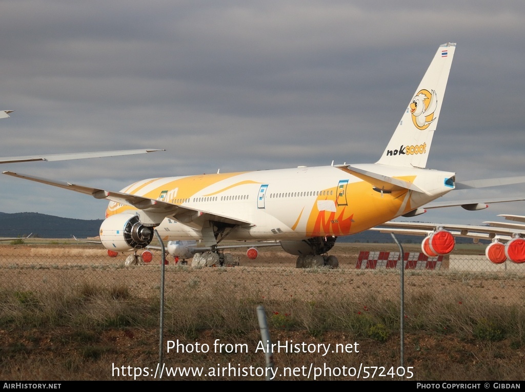 Aircraft Photo of TF-BBX | Boeing 777-212/ER | NokScoot | AirHistory.net #572405