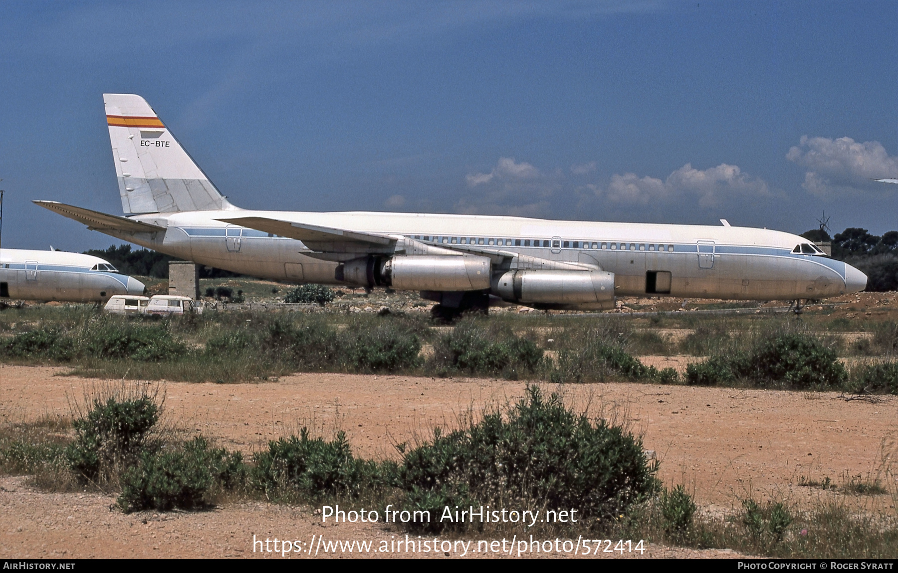 Aircraft Photo of EC-BTE | Convair 990A (30A-5) | Spantax | AirHistory.net #572414