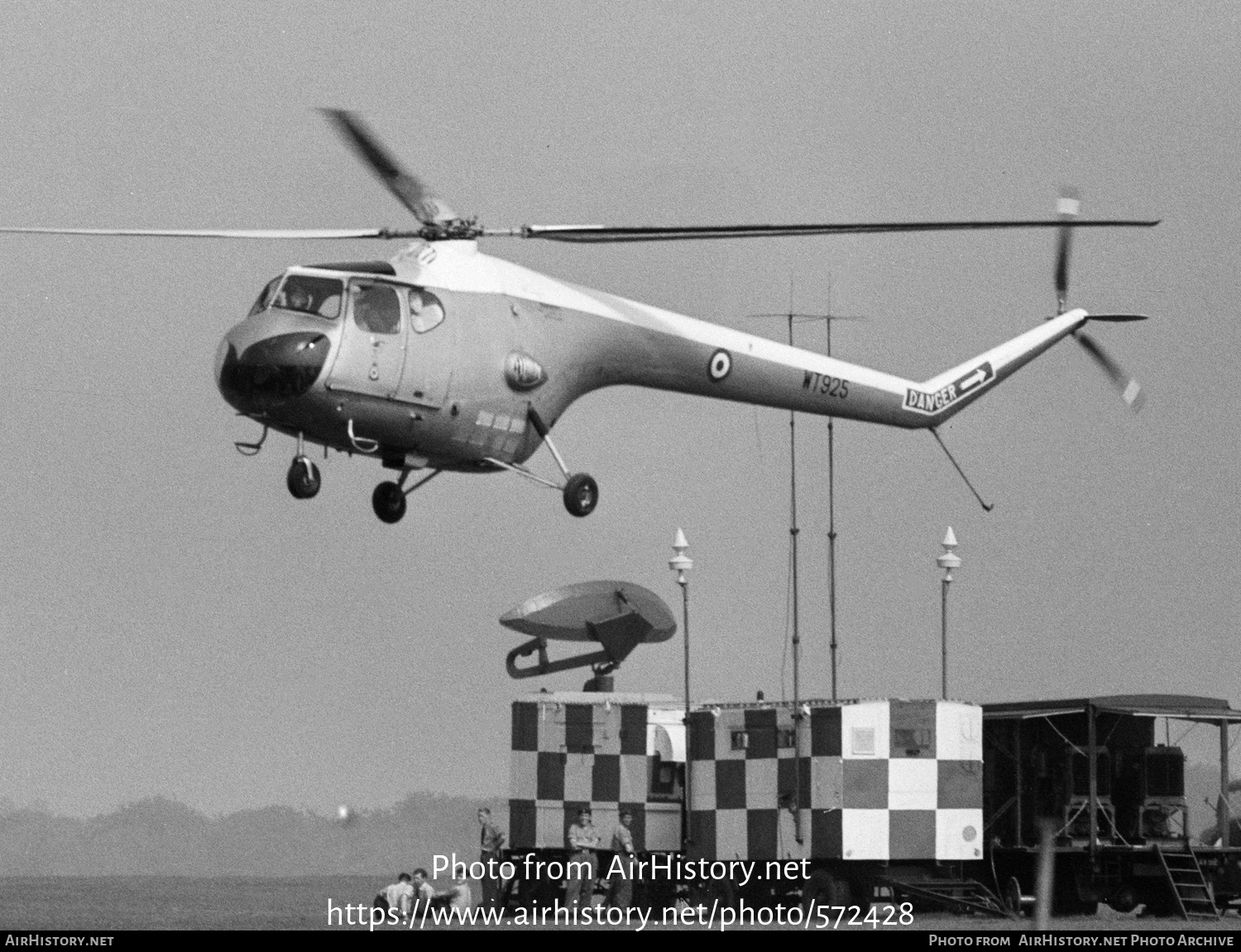 Aircraft Photo of WT925 | Bristol 171 Sycamore HC11 | UK - Air Force | AirHistory.net #572428