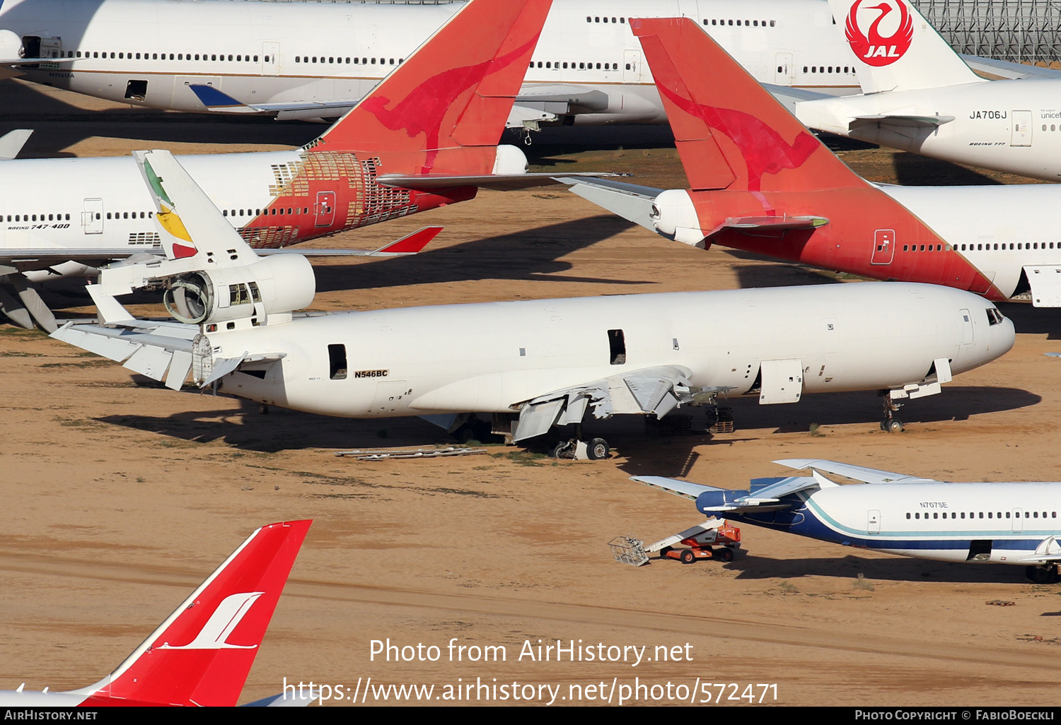 Aircraft Photo of N546BC | McDonnell Douglas MD-11/F | AirHistory.net #572471