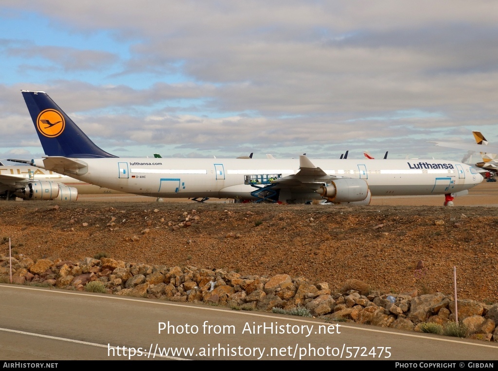 Aircraft Photo of D-AIHC | Airbus A340-642 | Lufthansa | AirHistory.net #572475