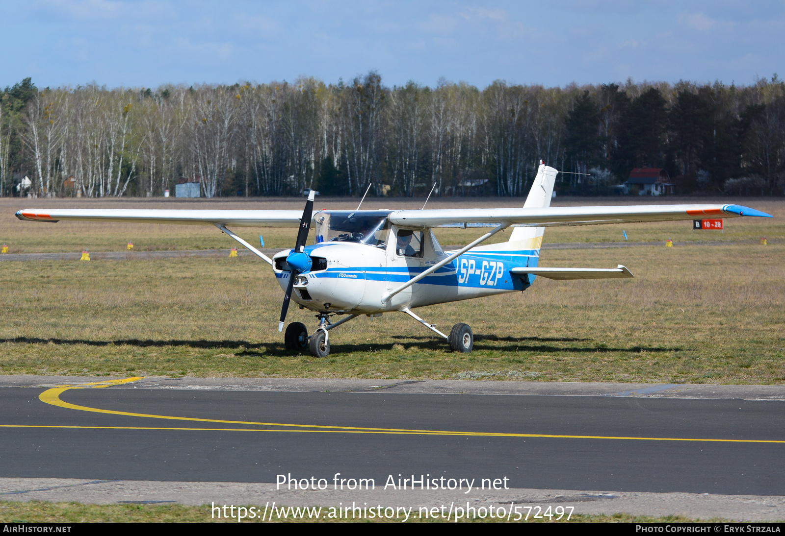 Aircraft Photo of SP-GZP | Reims F150M Commuter | AirHistory.net #572497