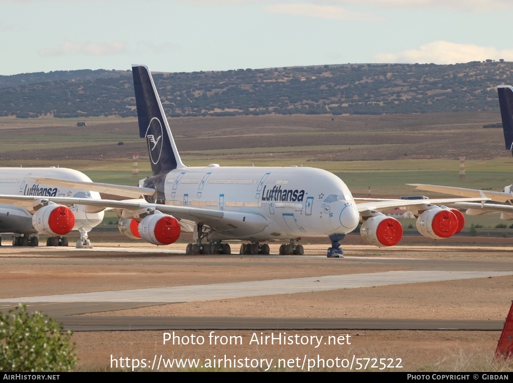 Aircraft Photo of D-AIMG | Airbus A380-841 | Lufthansa | AirHistory.net #572522