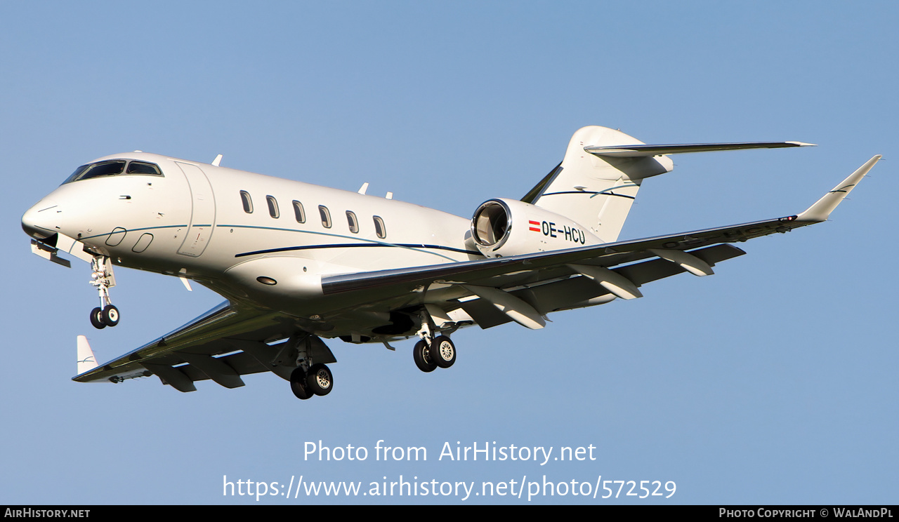 Aircraft Photo of OE-HCU | Bombardier Challenger 350 (BD-100-1A10) | AirHistory.net #572529