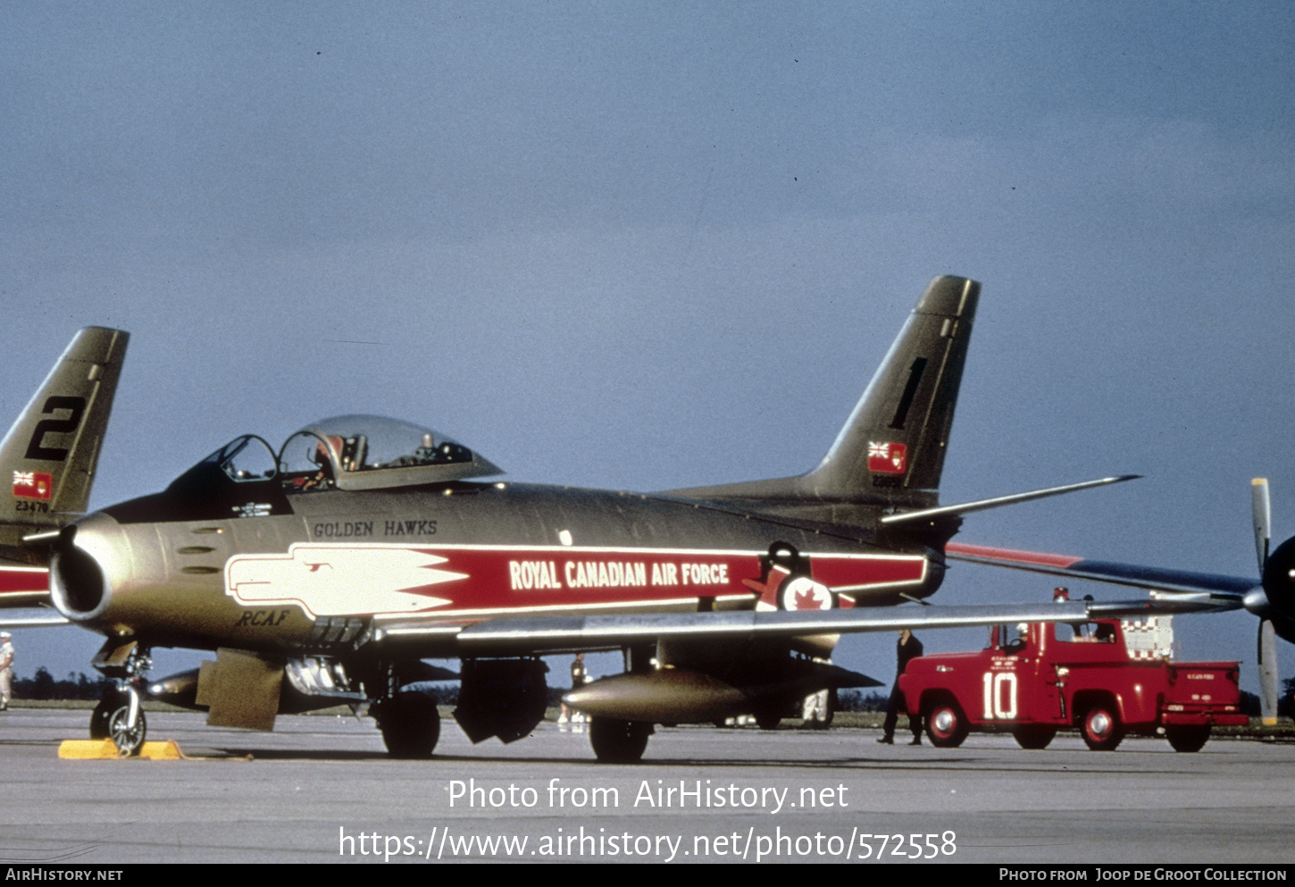 Aircraft Photo Of 23651 | Canadair CL-13B Sabre 6 | Canada - Air Force ...