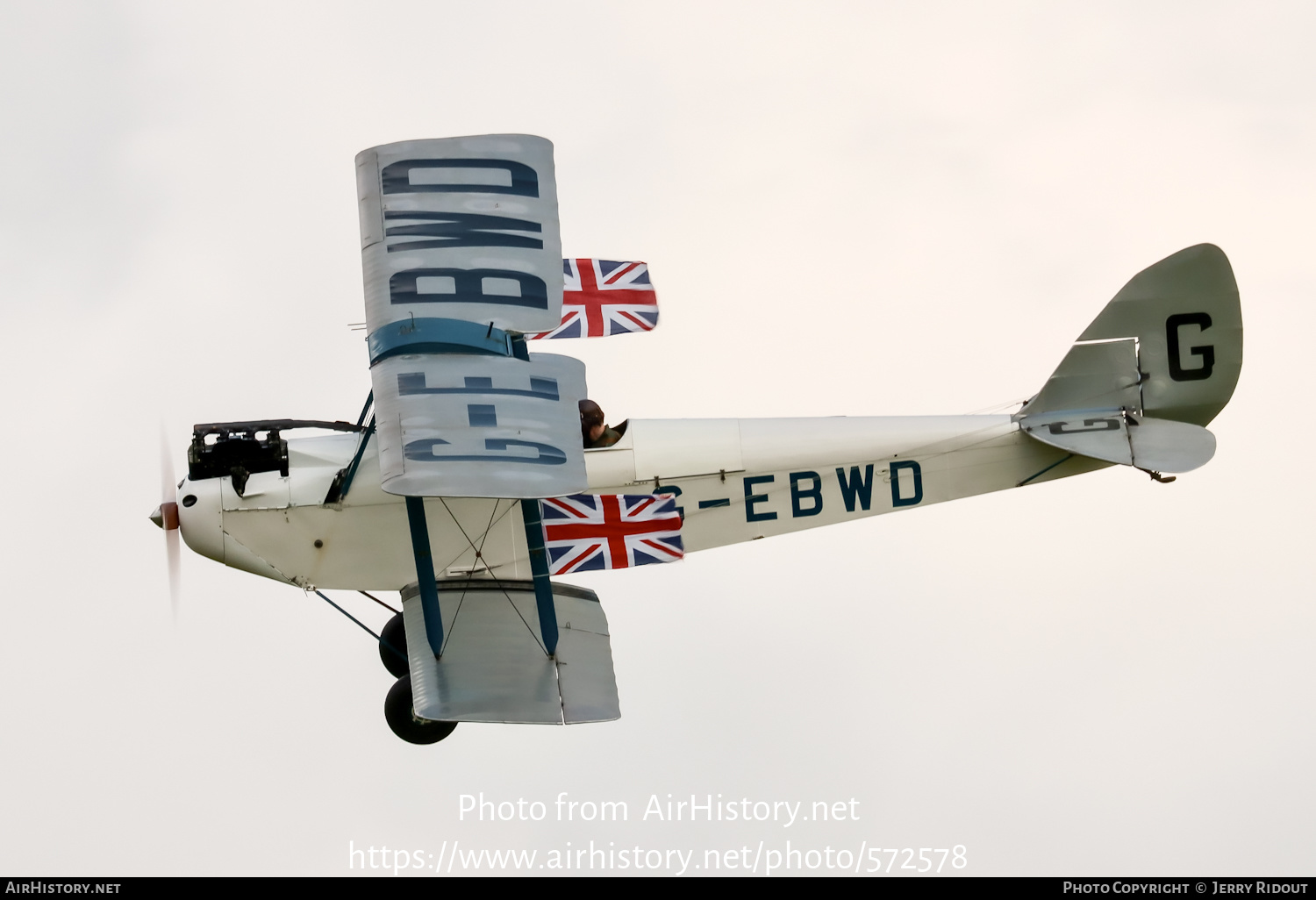 Aircraft Photo of G-EBWD | De Havilland D.H. 60X Hermes Moth | AirHistory.net #572578