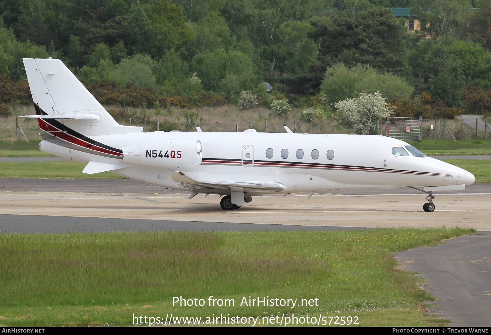 Aircraft Photo of N544QS | Cessna 680A Citation Latitude | AirHistory.net #572592