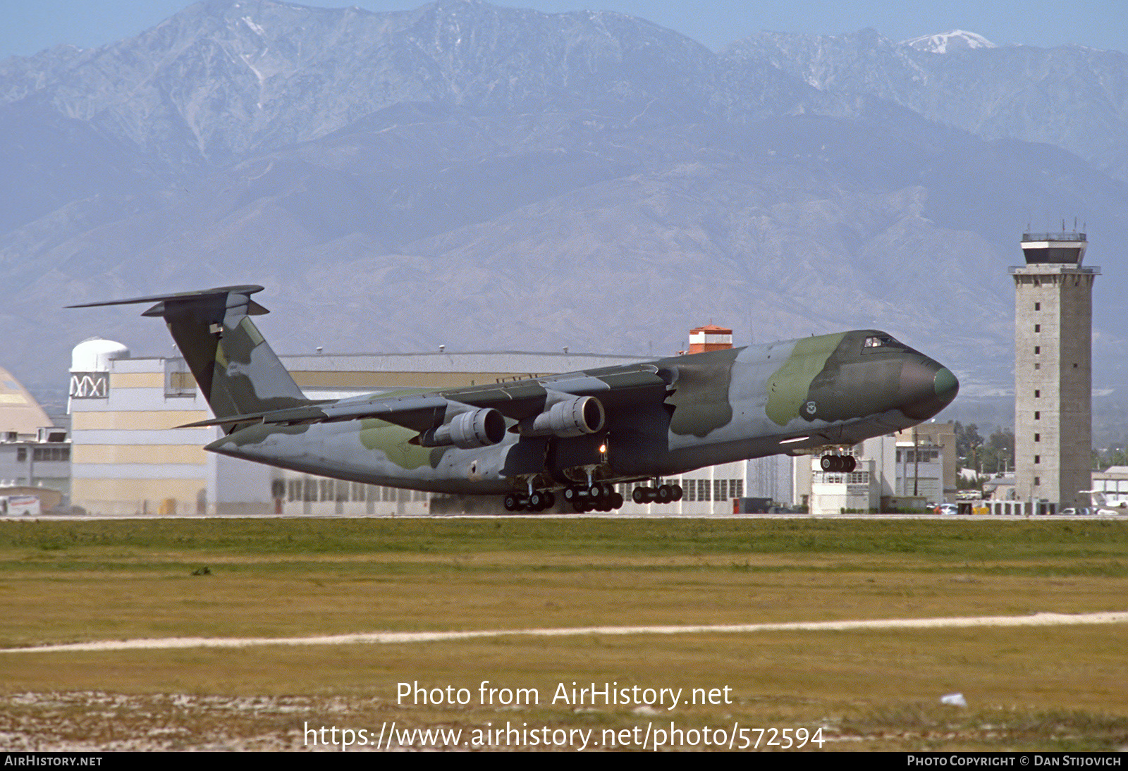 Aircraft Photo of 85-0006 / 50006 | Lockheed C-5B Galaxy (L-500) | USA - Air Force | AirHistory.net #572594