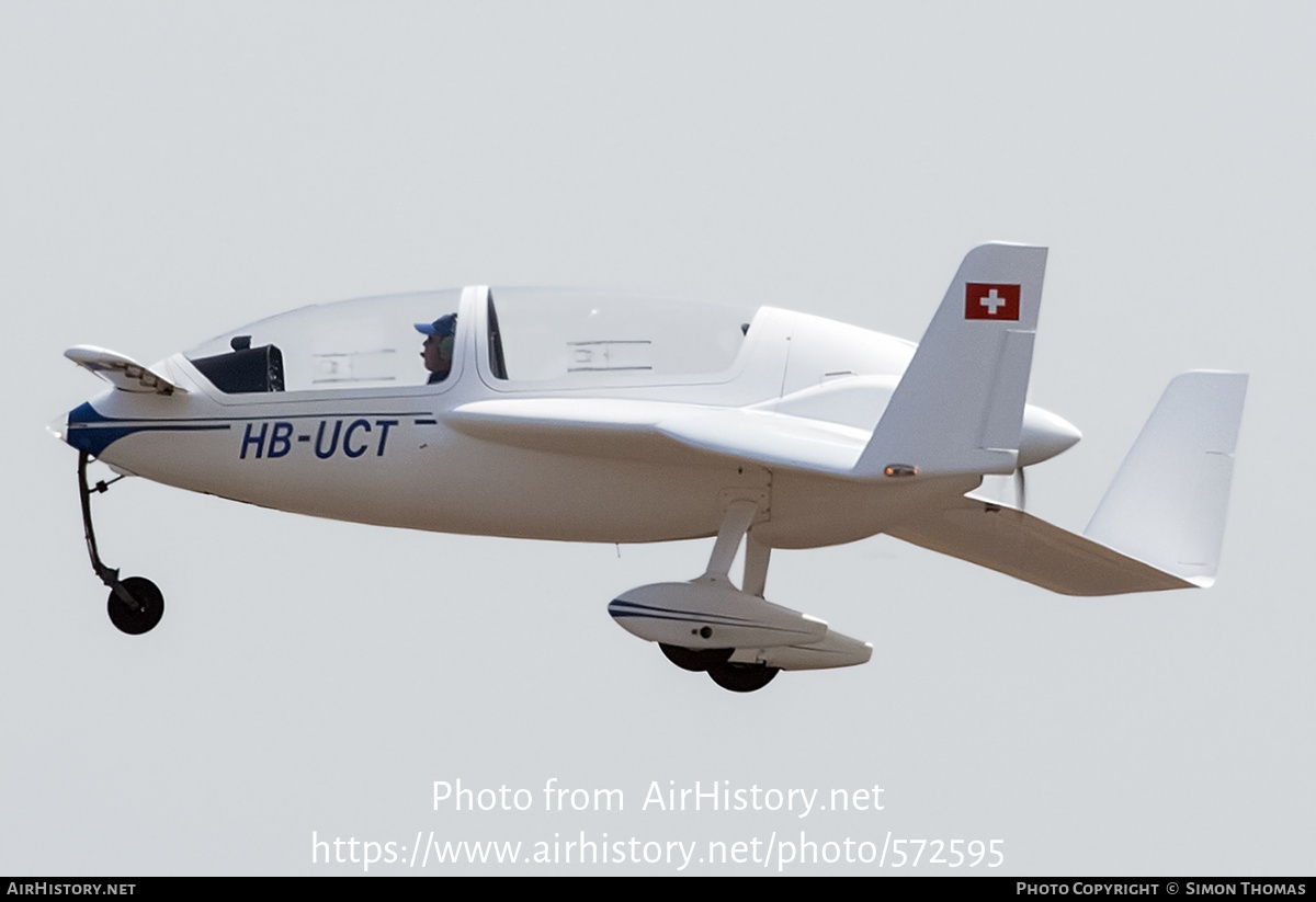 Aircraft Photo of HB-UCT | Gyroflug SC-01B-160 Speed Canard | AirHistory.net #572595