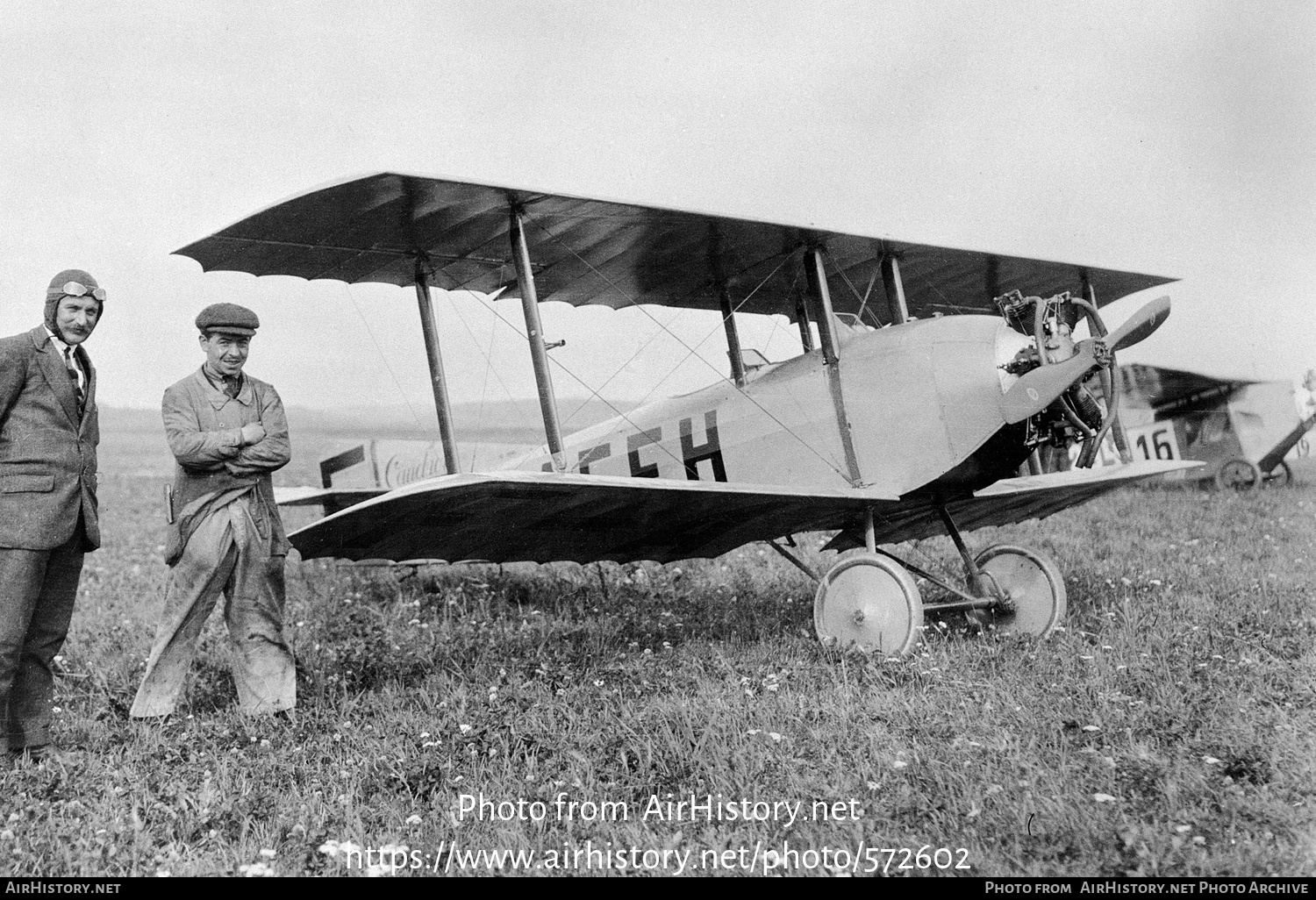 Aircraft Photo of F-AFFH | Caudron C.68 | AirHistory.net #572602