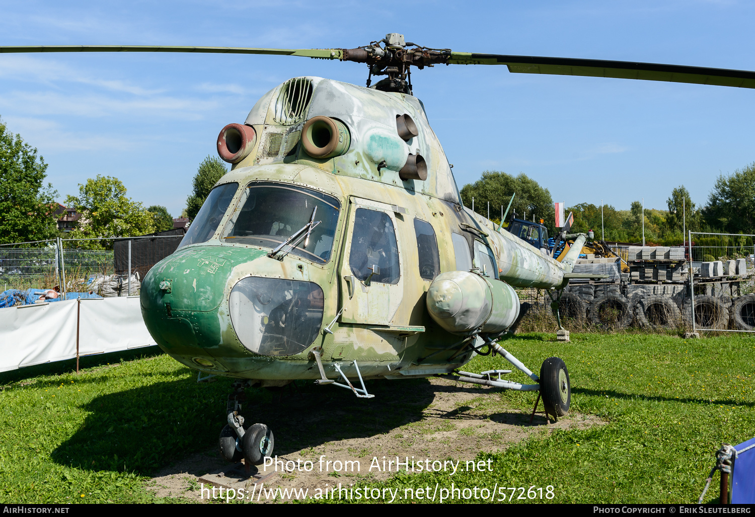 Aircraft Photo of 4512 | Mil Mi-2RL | Poland - Air Force | AirHistory.net #572618