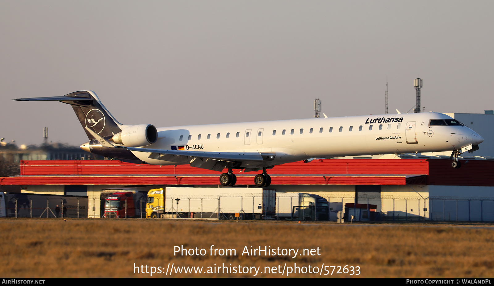 Aircraft Photo of D-ACNU | Bombardier CRJ-900LR (CL-600-2D24) | Lufthansa | AirHistory.net #572633