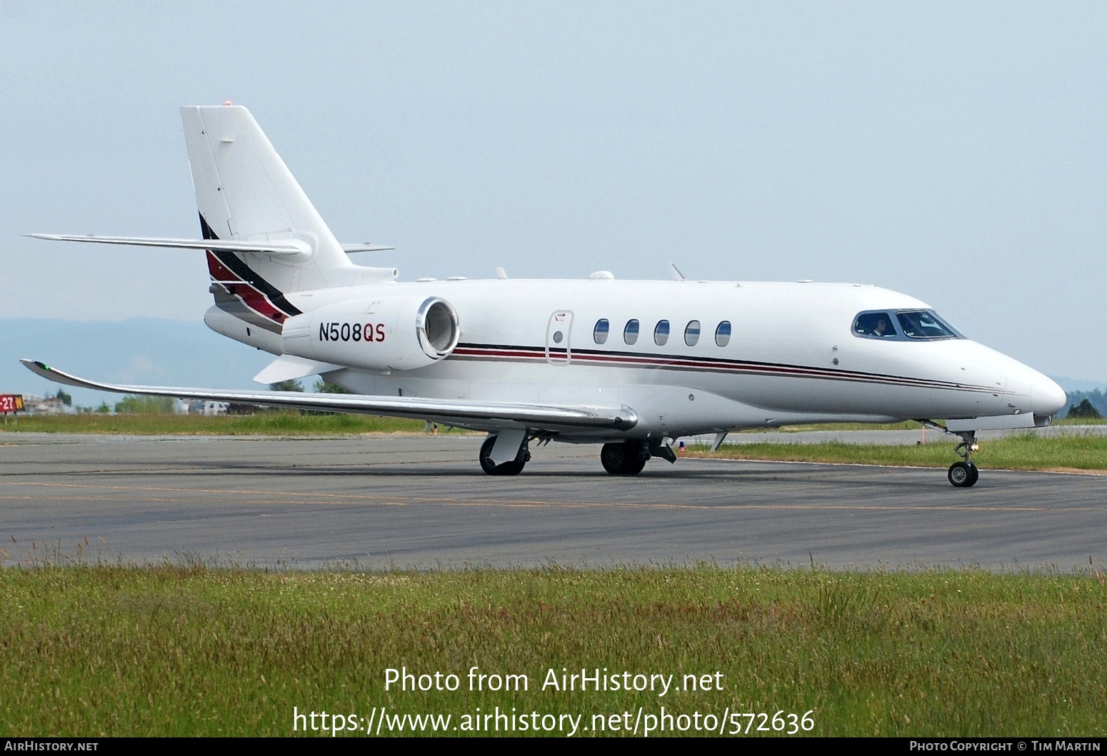 Aircraft Photo of N508QS | Cessna 680A Citation Latitude | AirHistory.net #572636