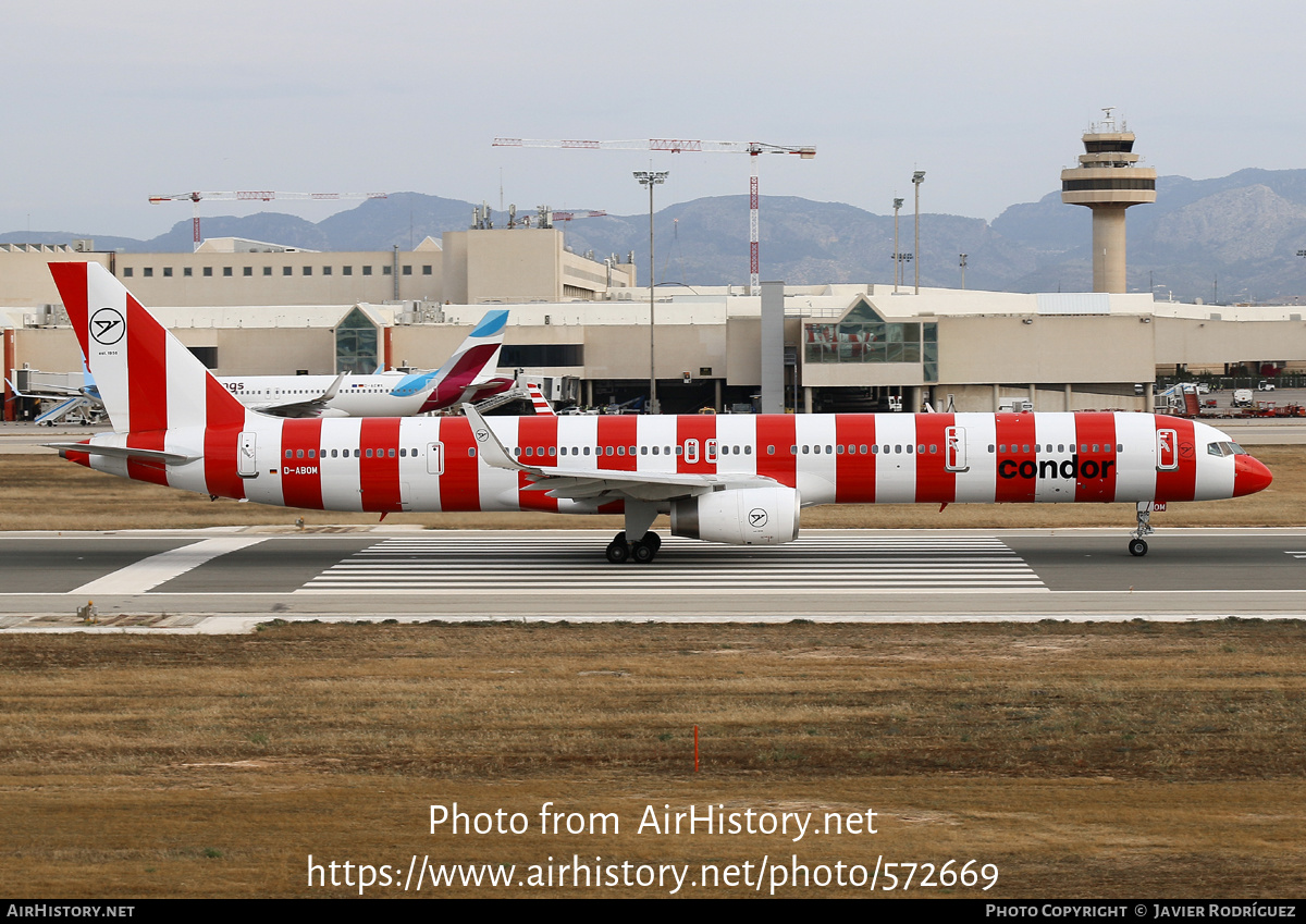 Aircraft Photo of D-ABOM | Boeing 757-330 | Condor Flugdienst | AirHistory.net #572669