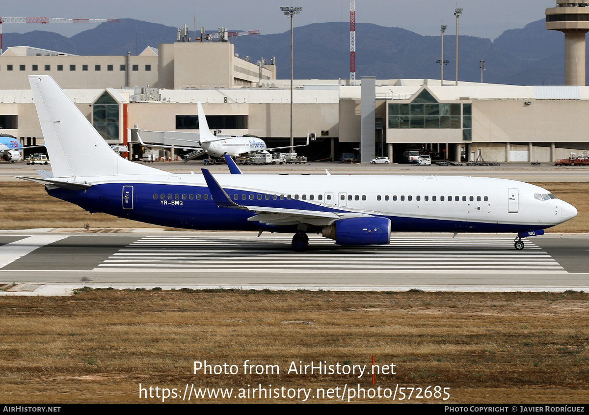 Aircraft Photo of YR-BMQ | Boeing 737-8FH | AirHistory.net #572685