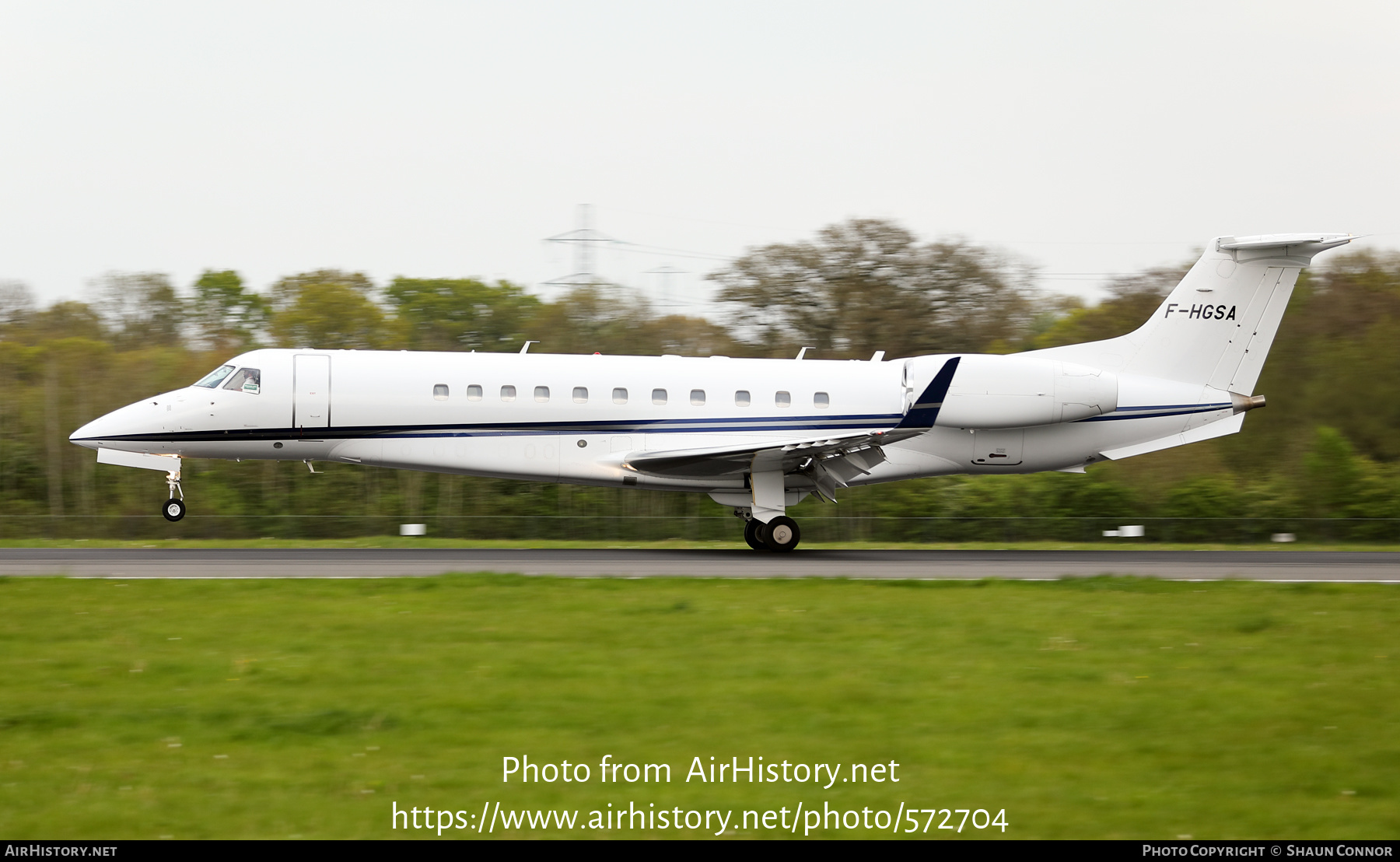 Aircraft Photo of F-HGSA | Embraer Legacy 600 (EMB-135BJ) | AirHistory.net #572704