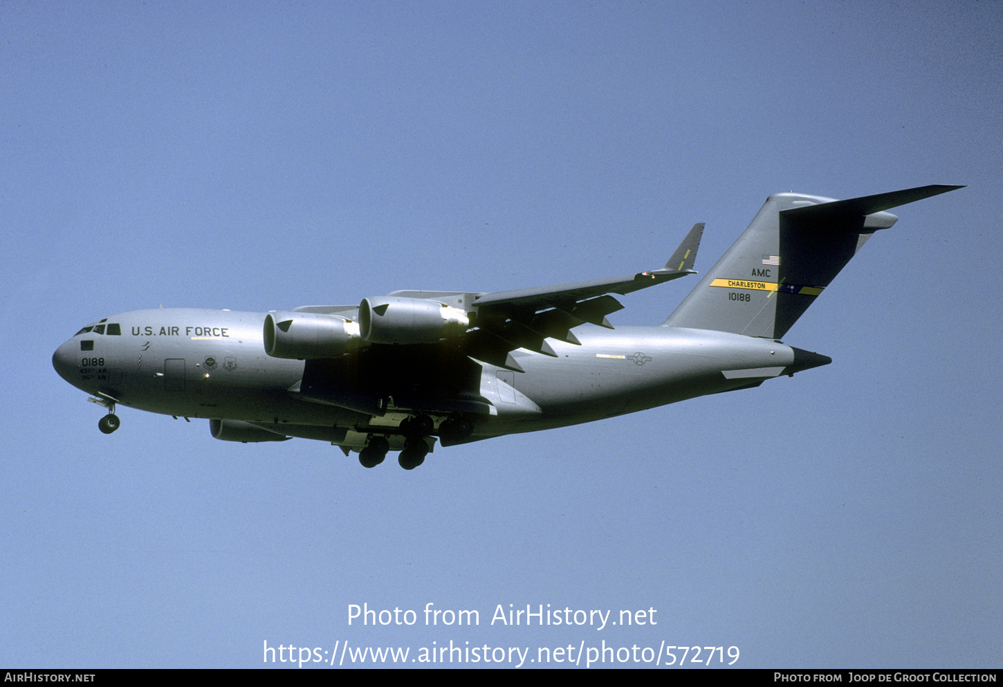 Aircraft Photo of 01-0188 / 10188 | Boeing C-17A Globemaster III | USA - Air Force | AirHistory.net #572719