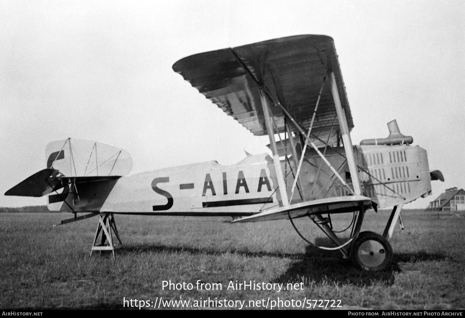 Aircraft Photo of S AIAA Breguet 14 B2 AirHistory 572722