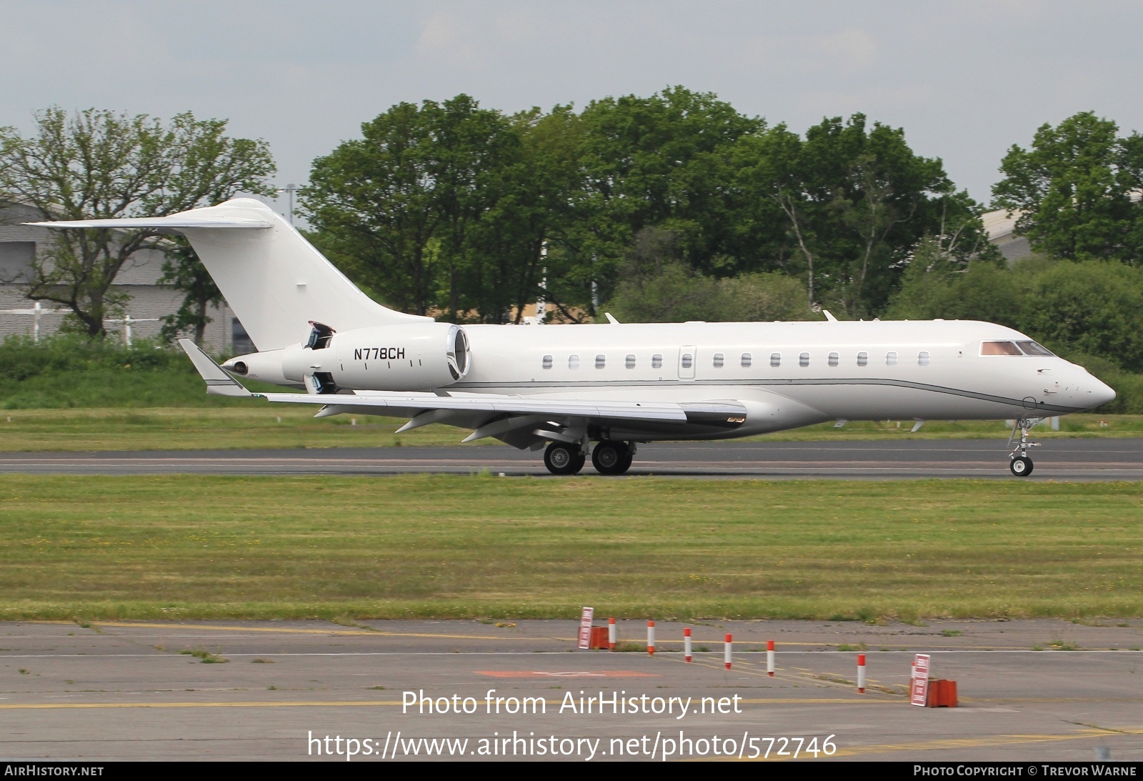 Aircraft Photo of N778CH | Bombardier Global 5500 (BD-700-1A11) | AirHistory.net #572746